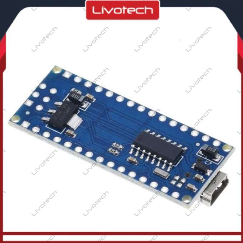 Jual Arduino Nano V3 Atmega328p Microcontroller 16mhz Ch340g 5v Usb ...