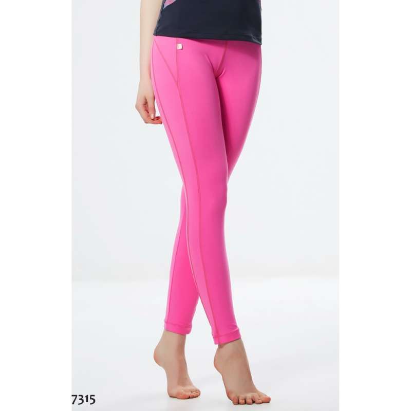 Promo Verish Celana Senam Legging Yoga Dl 67315 Pink Celana