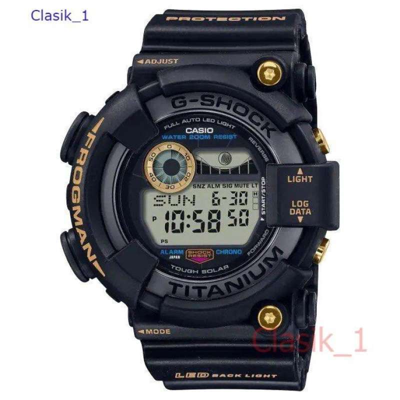 Original 100 Casio G SHOCK Frogman GW 8230B 9ADR