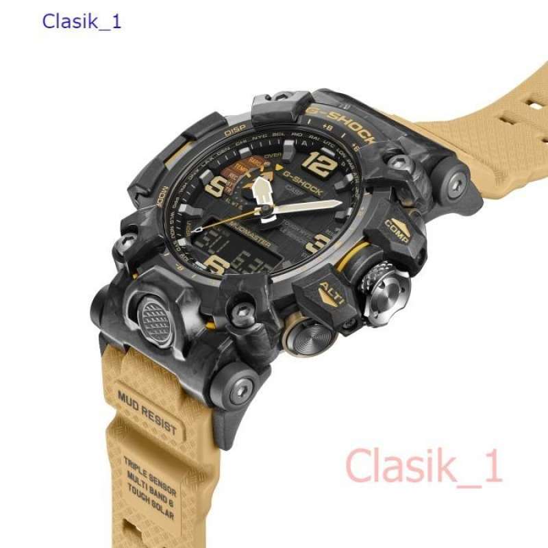 Original 100%!! Casio G-SHOCK GWG-2000-1A5DR Jam Tangan Pria MUDMASTER