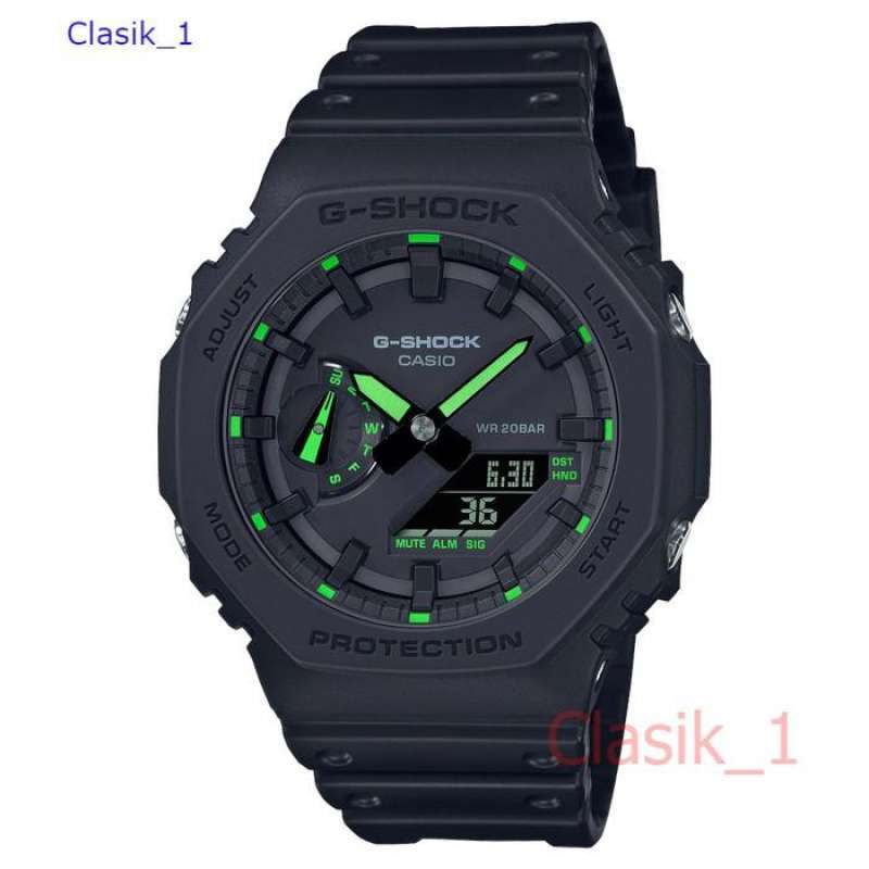 Jual Original 100 Casio G shock Ga 2100 1a3dr Jam Tangan Pria Di Seller Clasik1 Jakarta Pusat Kota Jakarta Pusat Blibli