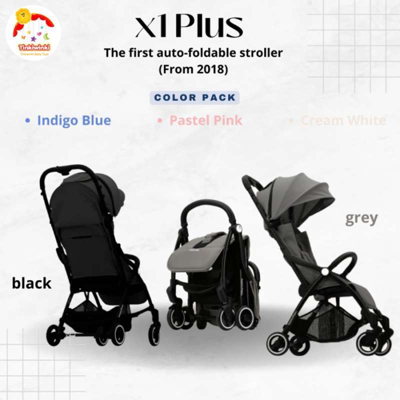 Harga stroller hamilton top