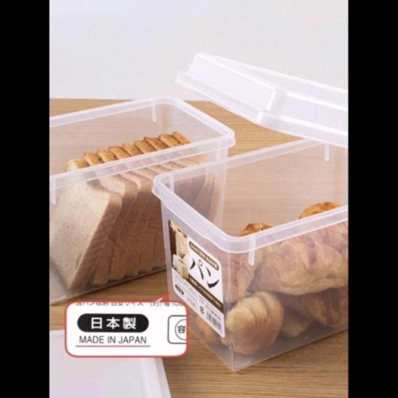 Countainer Roti O Promo Bread Container|kontainer Penyimpanan Roti Serbaguna Diskon 23% ...