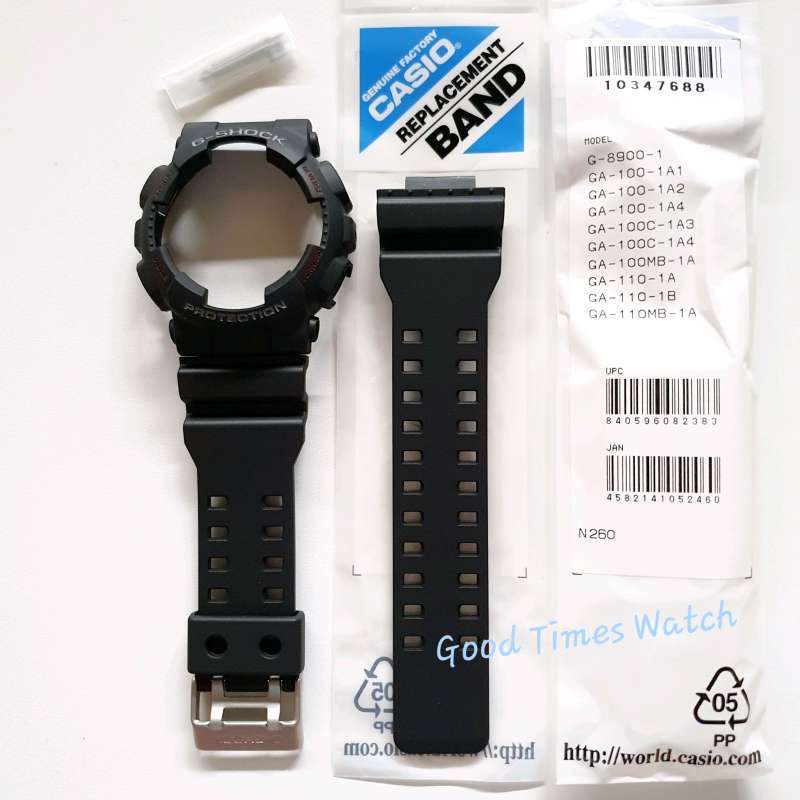 Jual Paket Bezel Strap G shock Ga 120 1a Ga 120 Fit Ga 100 Ga 110 Gd 100 Gd 120 Casio Original Di Seller Gt goodtimes Duri Utara Kota Jakarta Barat Blibli