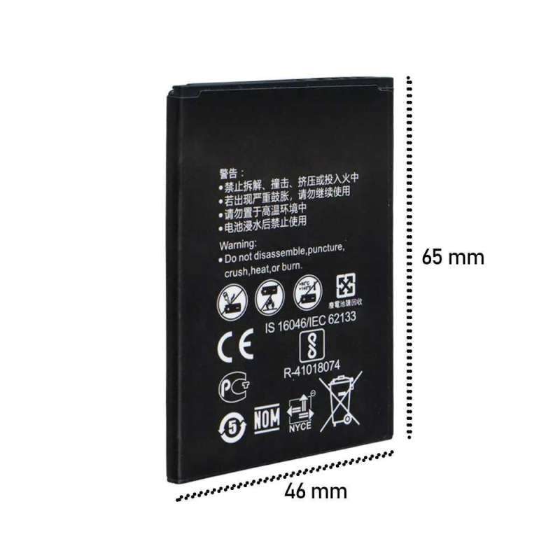 Batteria Per Modem Huawei HB434666RBC - 1500mAh 3.8V, Compatibile Con E5573S-856/853, Ricambio Affidabile - Foto 9