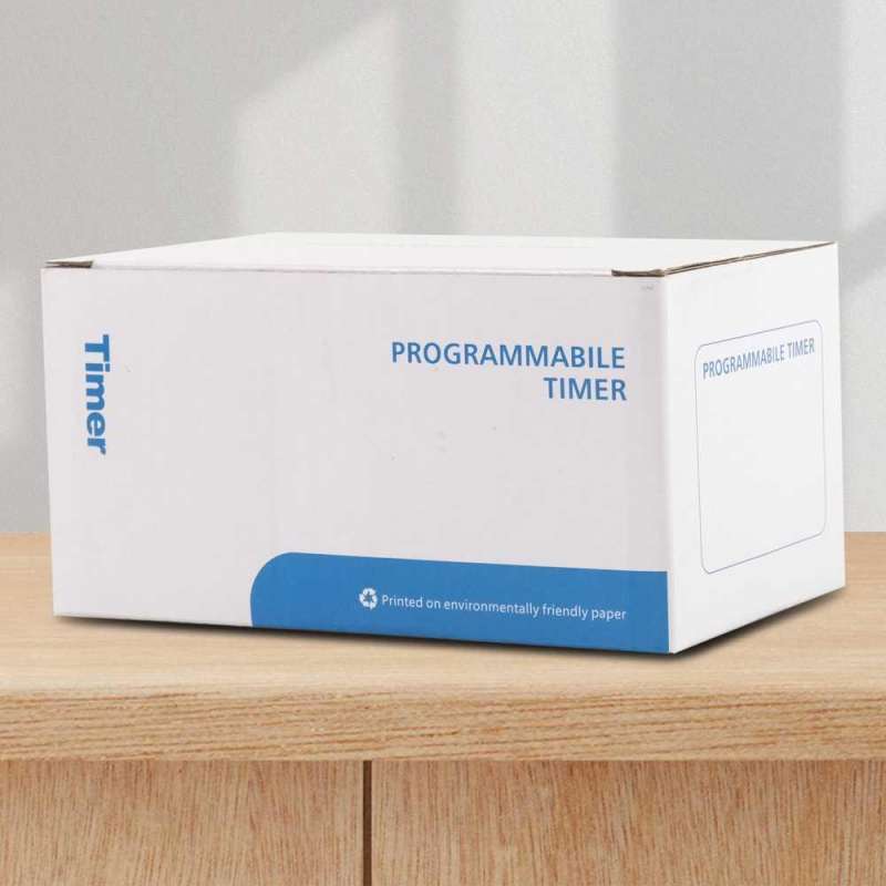 Promo Sinotimer Programmable Digital Timer Switch Relay 32 Program 220v ...