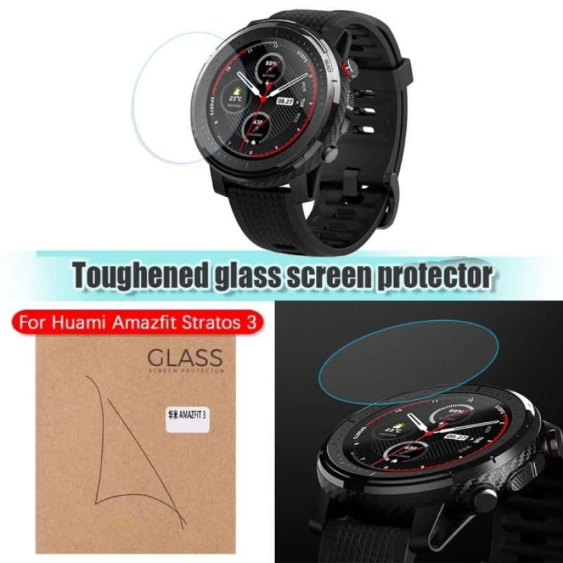 Amazfit stratos tempered glass online