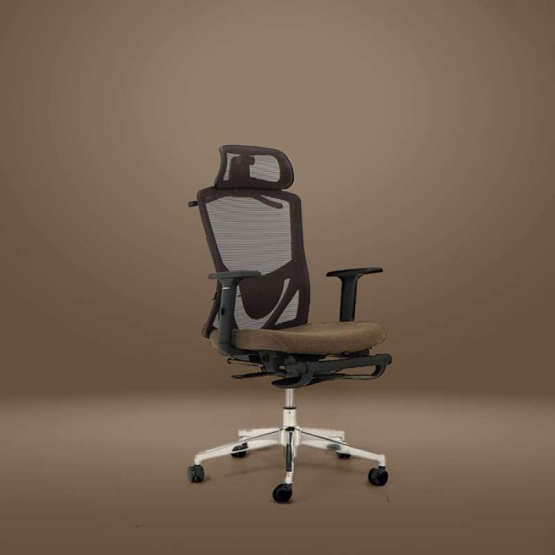 Promo Neoc Ergonomic Office Chair Terbaik Brown Diskon 3 Di Seller