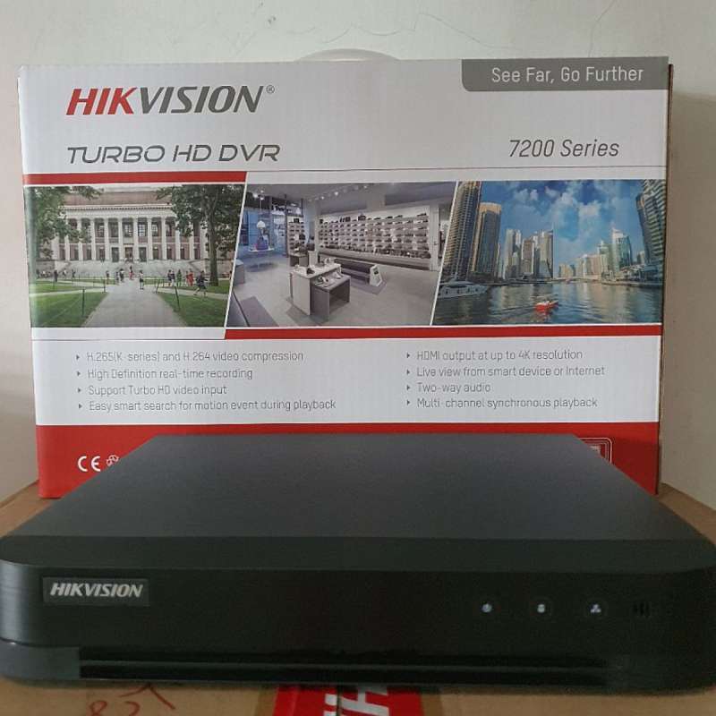 DVR Hikvision 16 Channel DS-7216HQHI-M1/E 1080P AcuSense Digital  Video Recorder Hikvision 16Ch 2MP