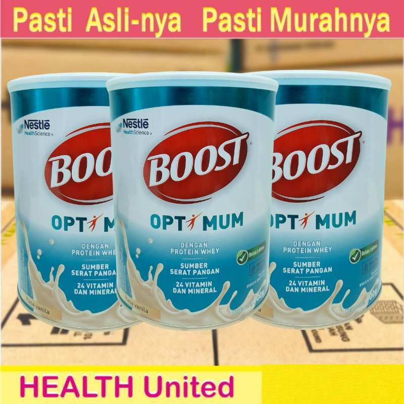 Boost Optimum 800 Gr Gratis Ongkir 🏷️ Harga Murah Juni 2026