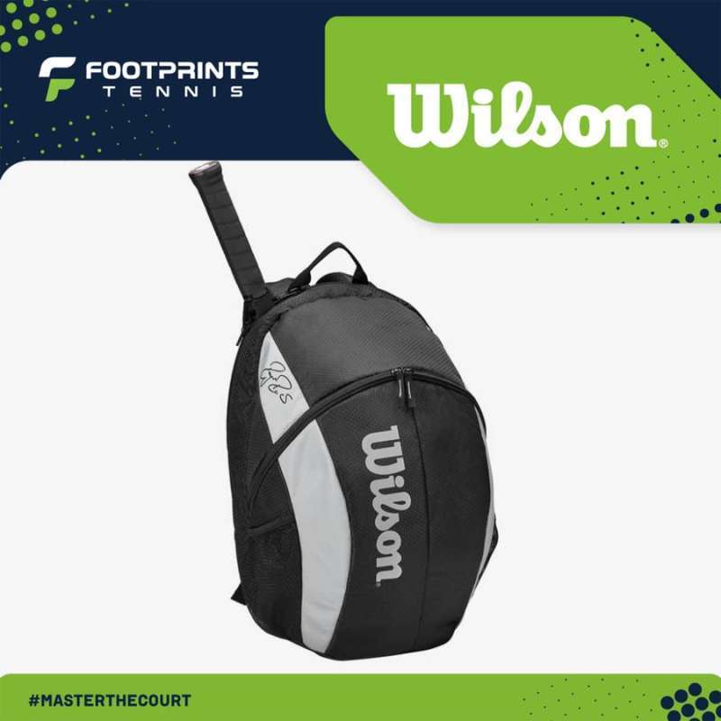 Tas Raket Tenis Federer Wilson Bag Promo Tas Wilson Federer Dna