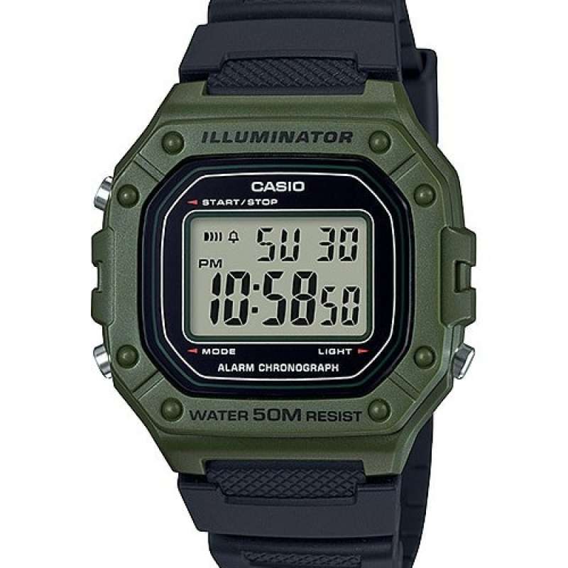 Casio w218 new arrivals