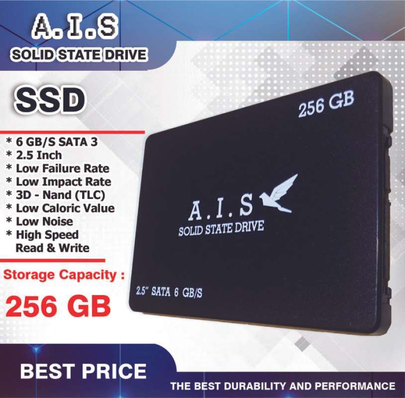 Jual Ssd 128 Ssd 256 Gb Sata3 2.5 Inch Slim Untuk Laptop Garansi 3 Tahun Di Seller Praptuma Cengkareng Barat Kota Jakarta Barat Blibli