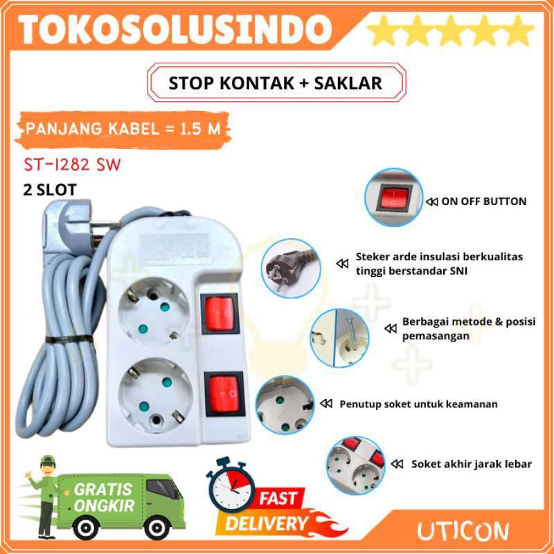 Jual Stop Kontak On Off Individual Original, Murah & Diskon Agustus ...