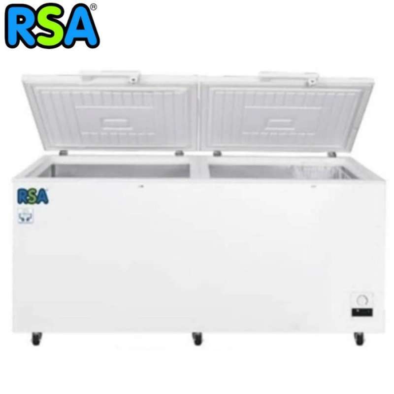 Promo Rsa Cf-600h Chest Freezer Box Chest Freezer 500 Liter Resmi ...