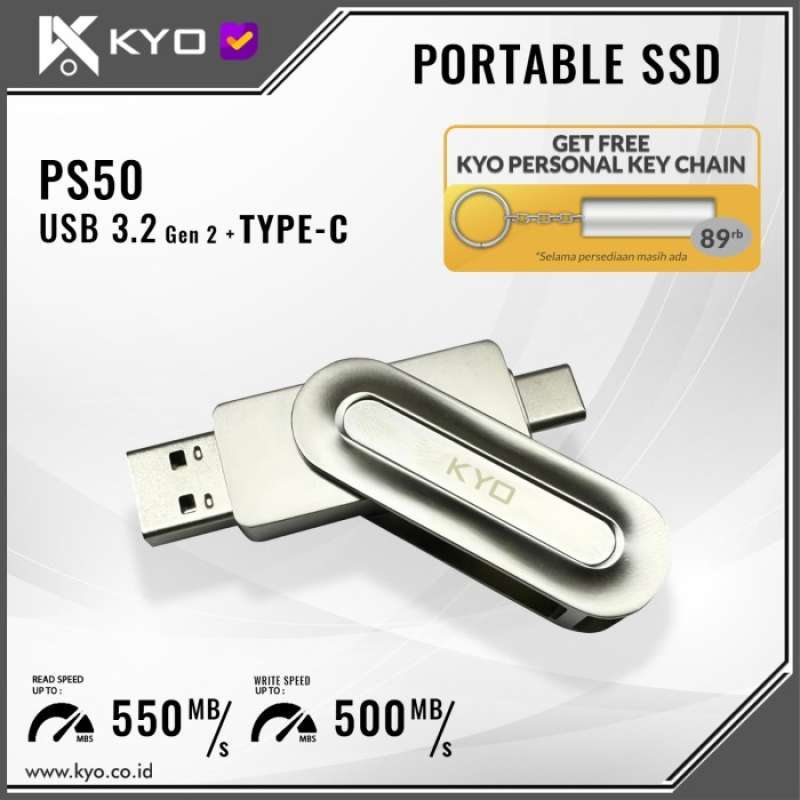 Jual Ssd Ps50 Original Murah - Harga Diskon Juni 2024 | Blibli