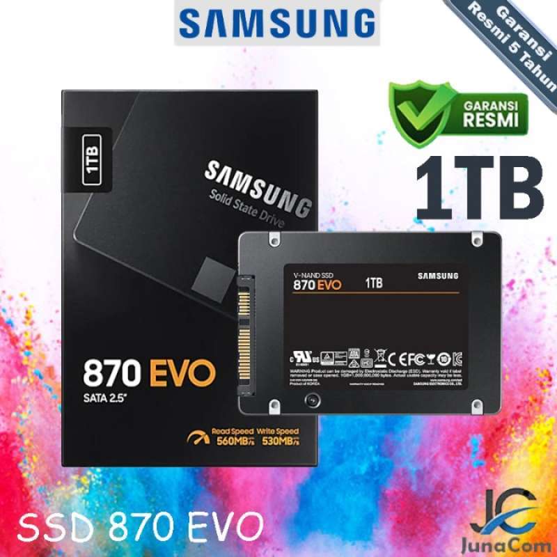 Samsung SSD 860 EVO 1TB EVO 860 1TB Ssd Internal 2