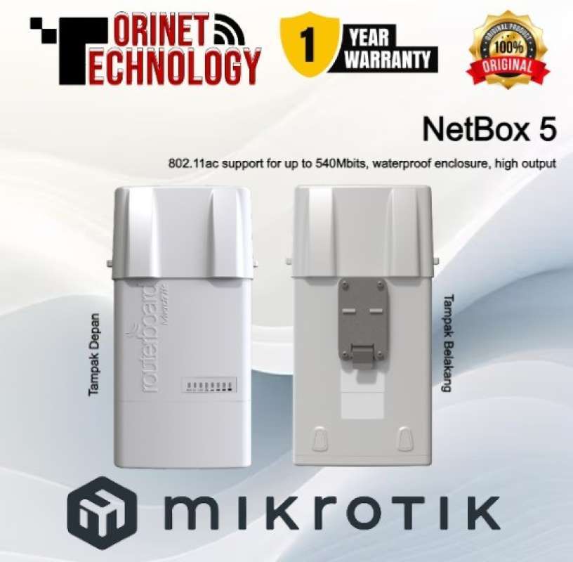 Promo Mikrotik Netbox5 Rb911g-5acd-nb Routerboard Diskon 23% Di Seller ...