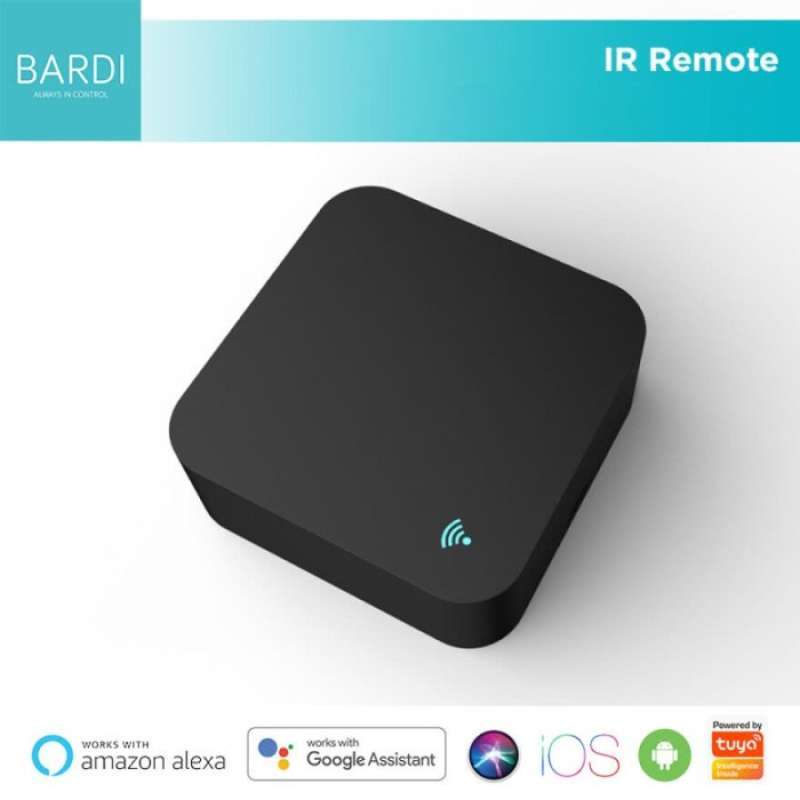 Promo Bardi Smart Universal Ir Remote Wifi Wireless Iot For Home ...