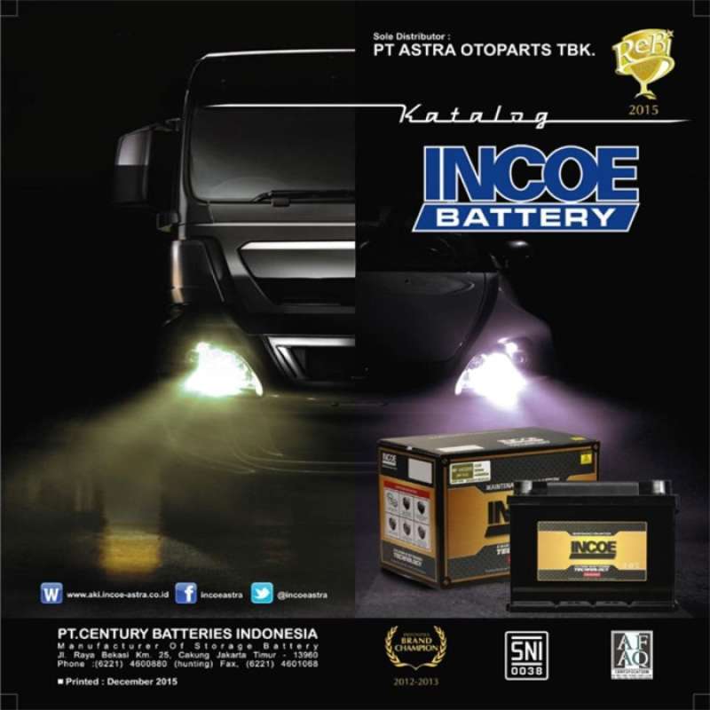 Promo Aki Mobil Escudo Lama Incoe Gold Astra Ns60 Aki Basah 12v 45ah