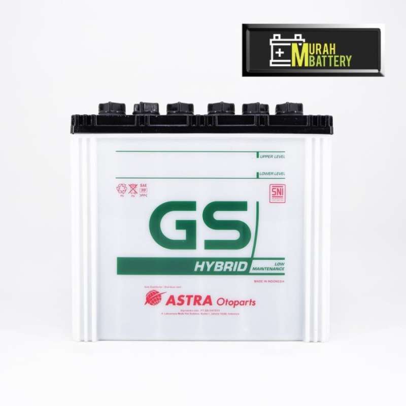 Promo Aki Mobil Grand Vitara Gs Astra 55d23l Aki Basah 12v / 60 Ah