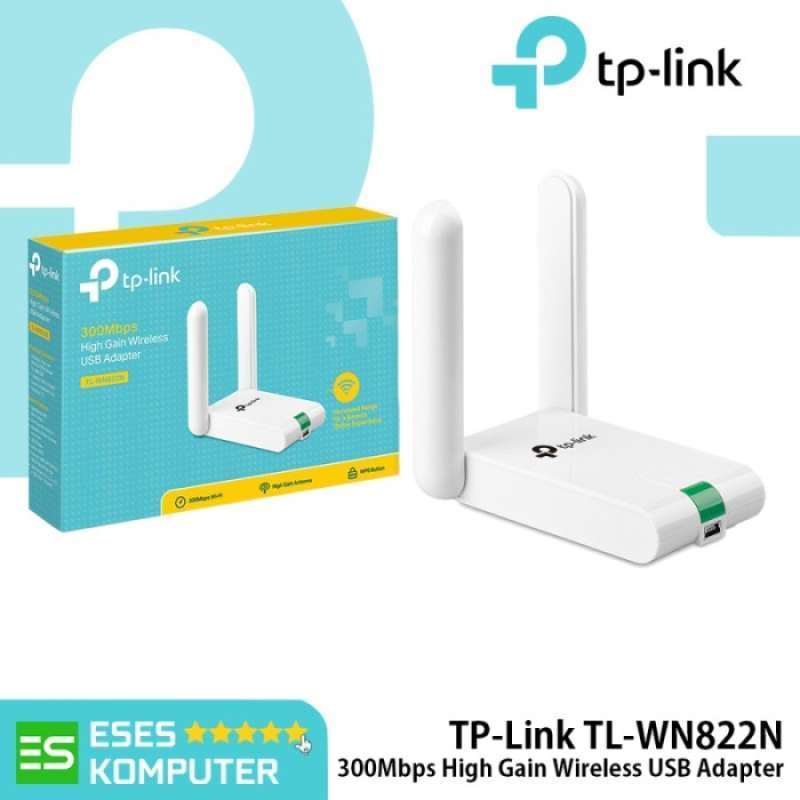 Tp Link Tl Wn822n V2 Windows 10 Jual Tp-link Tl-wn822n 300mbps High Gain Wireless Usb Adapter Wifi Di