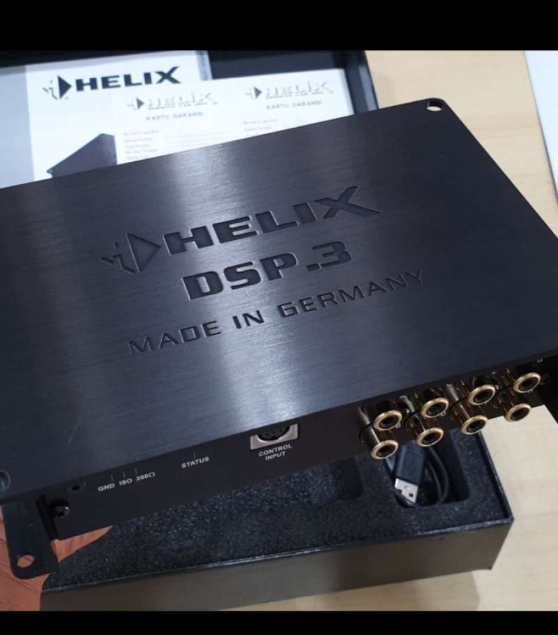 Promo Processor Helix Dsp 3 Helix Dsp3 Helix Dsp-3 Baru Diskon 1% Di ...