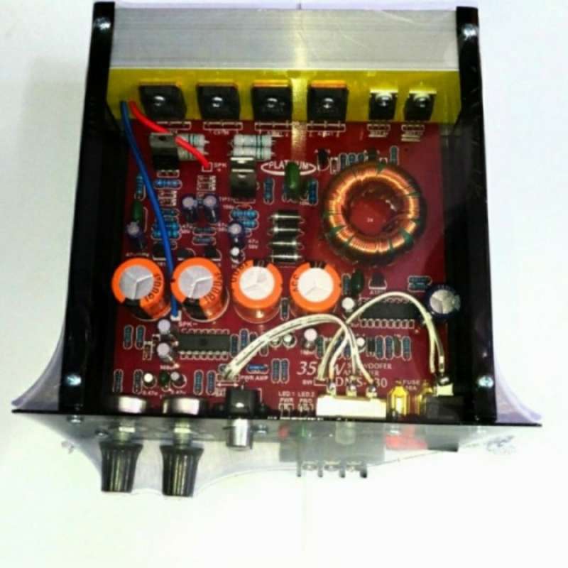 Promo Kit Module Power Amplifier Subwofer Subwoofer Mobil Car 12volt ...