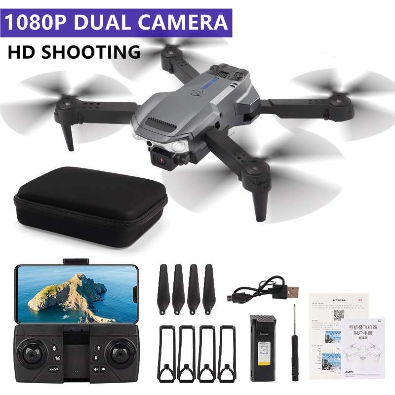 Promo Drone E99 Pro Dengan Kamera Hd Drone Wifi Fpv Dual Kamera Drone ...