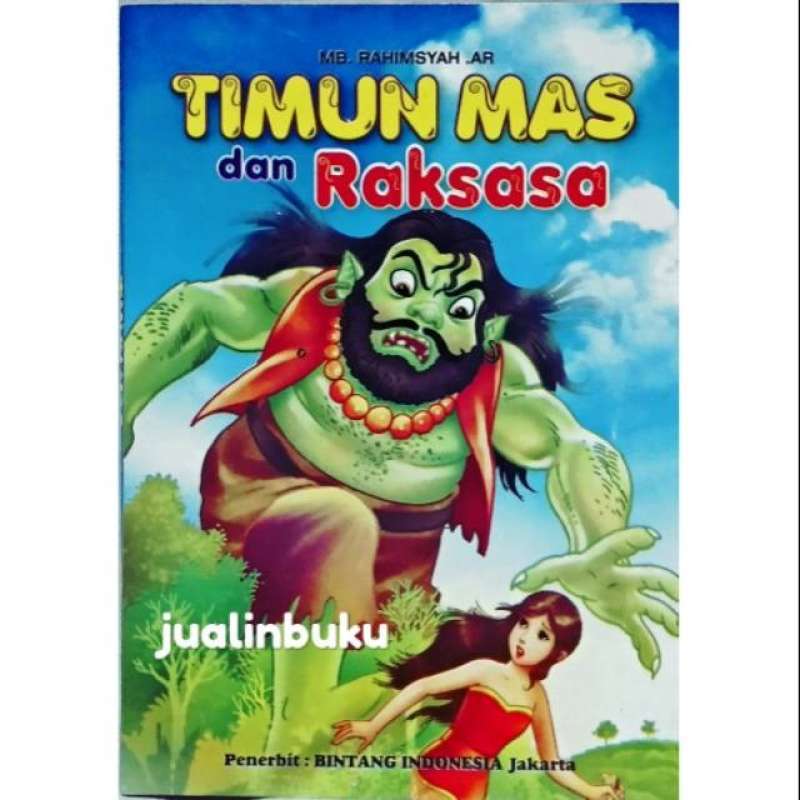 Buku Cerita Rakyat Timun Mas dan Raksasa