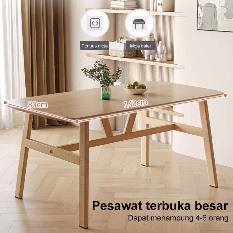 RM Meja Makan Minimalis Meja Ruang Solid Meja