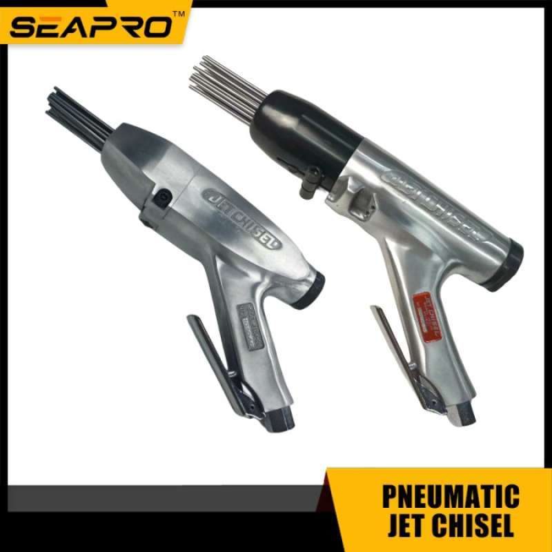 Promo Nitto Kohki Needle Scaler Jex24/jex28 Jet Chisel Jarum Chipping