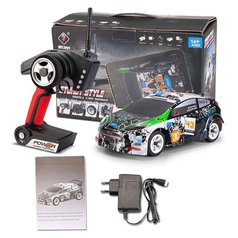 WLTOYS K989 1/28 RC RALLY CAR #K989