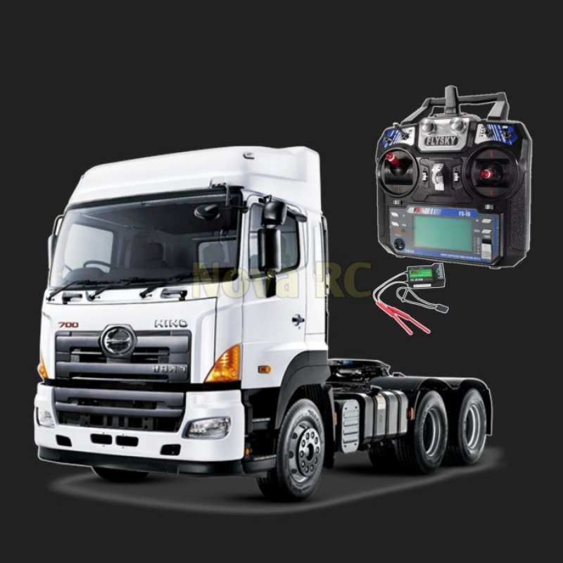 Jual Hino 700 High Line 6x4 Rc Trailer Truck 1 14 Hercules 3 Sumbu Roda Rtr Di Seller Quasionstur Rawa Buaya Kota Jakarta Barat Blibli