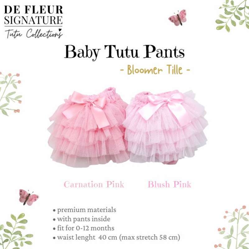 Promo Rok Tutu Bayi Bloomer Tille Baby Pink baby Tutu Skirt Diskon 23 Di Seller Caracora Cengkareng Barat Kota Jakarta Barat Blibli