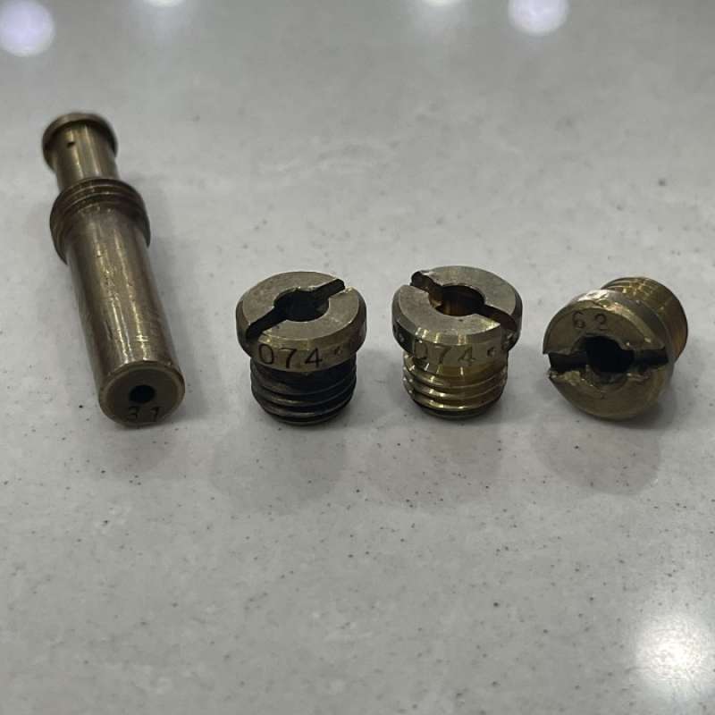 Promo Spuyer Kit Sns Pilot Jet Dan Main Jet Carburetor Harley Davidson