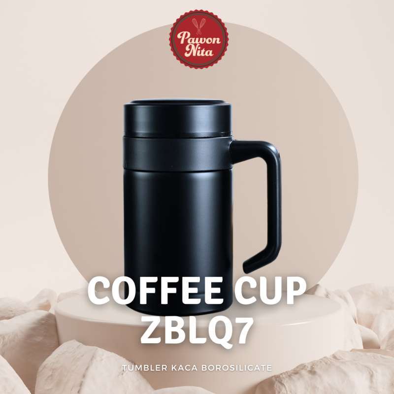Tumbler ZBLQ7 Insulated Vacuum Flask Coffe Cup Mug Stainless Steel 400ml
