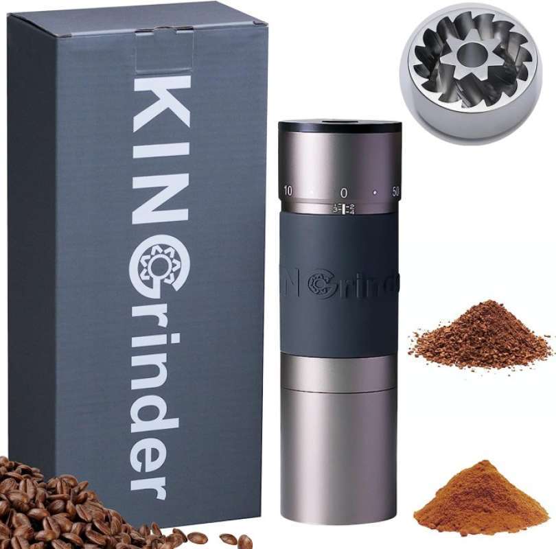 Jual Kingrinder Manual Hand Coffee Grinder K6 Terbaik Di Seller Sn