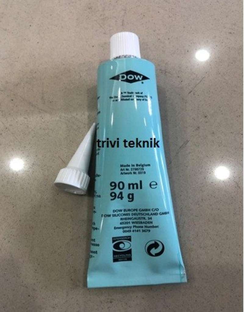 Promo Dow Corning Rtv 736 Red,dowcorning Heat Resistant Silicone ...