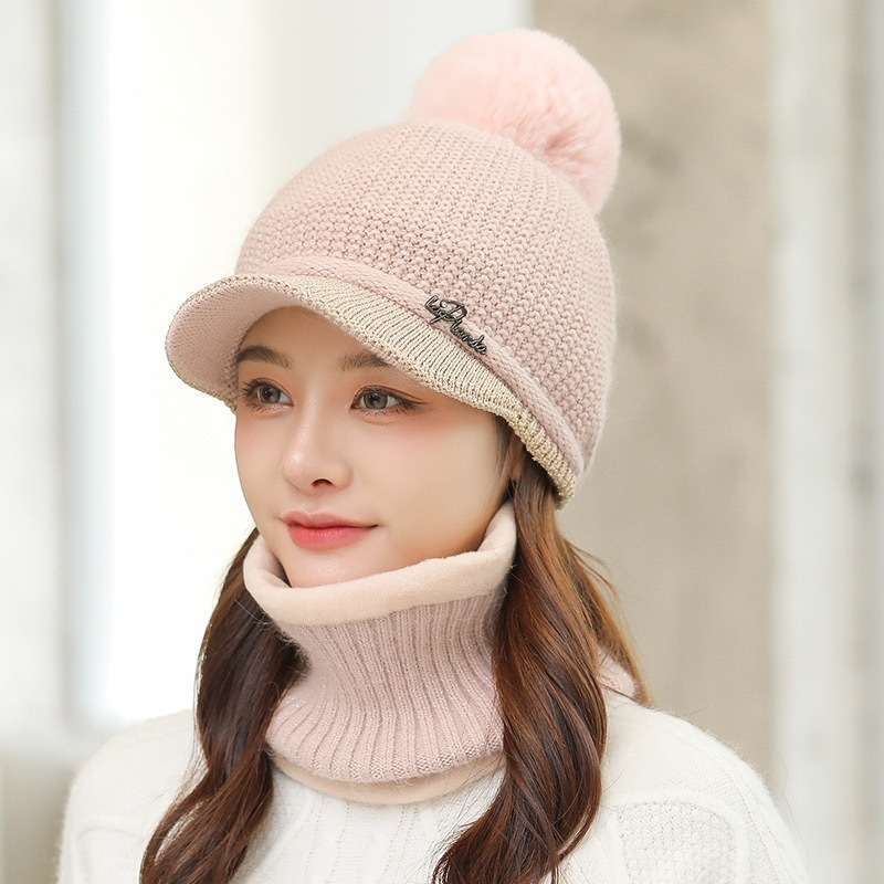 Jual Gst Topi Cap Winter Wanita Set Neck Warmer Laplanda Hat