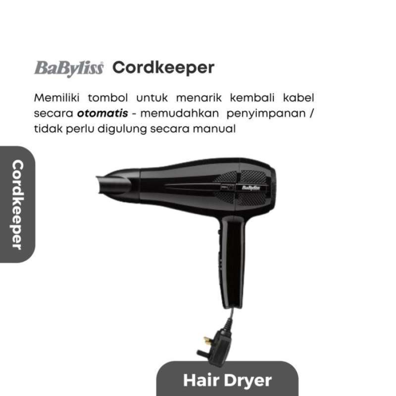 Promo Babyliss Cordkeeper 2100 5222h Diskon 33 Di Seller The Body Store Tugu Selatan Kota Jakarta Utara Blibli