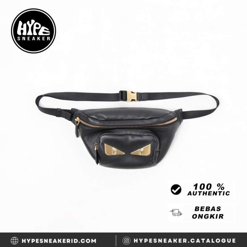 Fendi monster waist bag shop