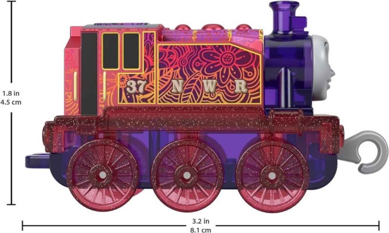 FISHER PRICE THOMAS & Friends Minis - Treno Motore Locomotiva In