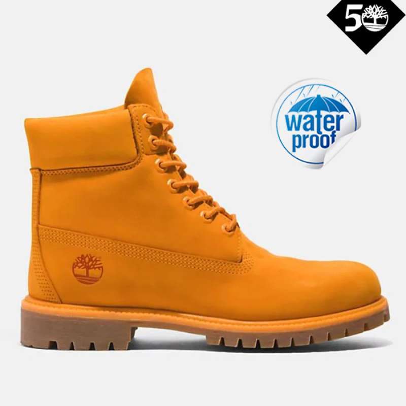 Sepatu timberland waterproof hot sale