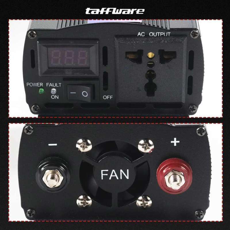 Jual Power Inverter Mobil Pure Sine Wave Dc 24 To Ac 220v 1000w Nbq1000 ...