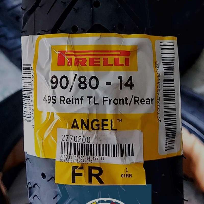 Jual Ban Pirelli Angel Scooter Uk 90/80 Ring 14 Di Seller