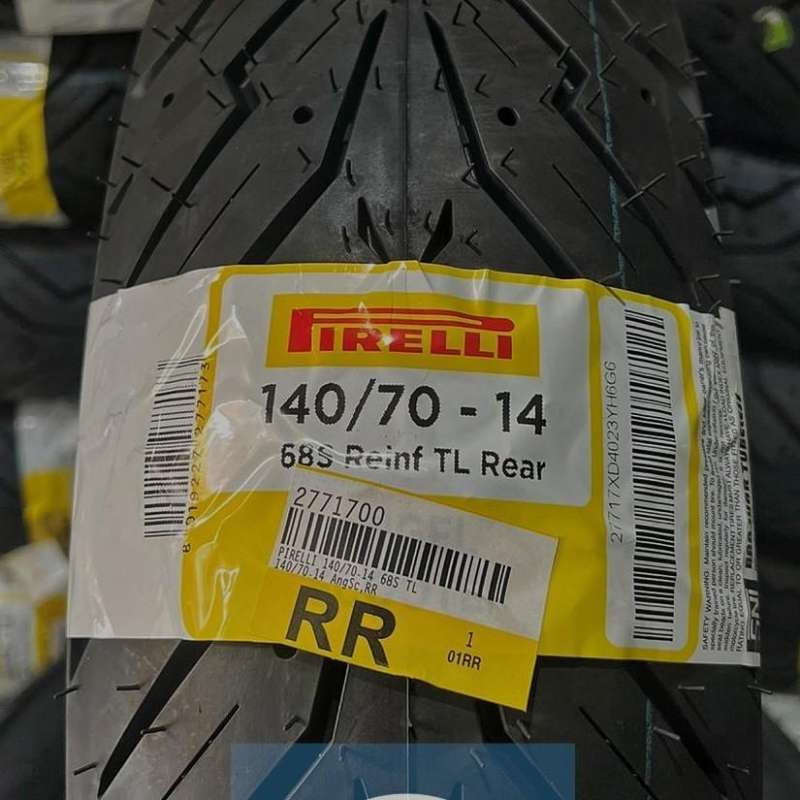 Ban Pirelli Angel Scooter Pirelli Diablo 140 70 14 Jual Ban