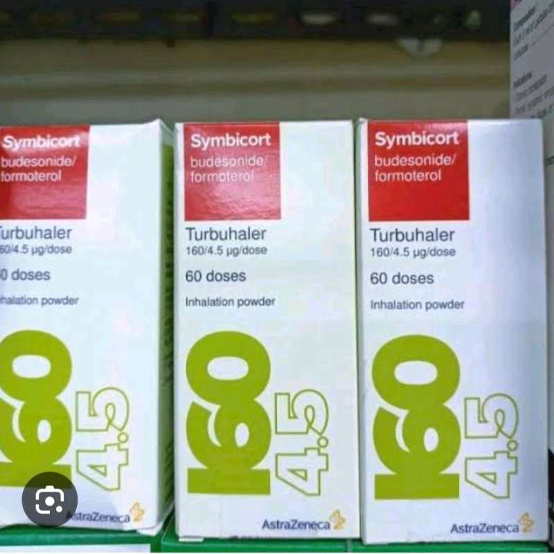 Jual Symbicort 60 / Box Exp 2025 Di Seller Sehat Shop Pal Meriam