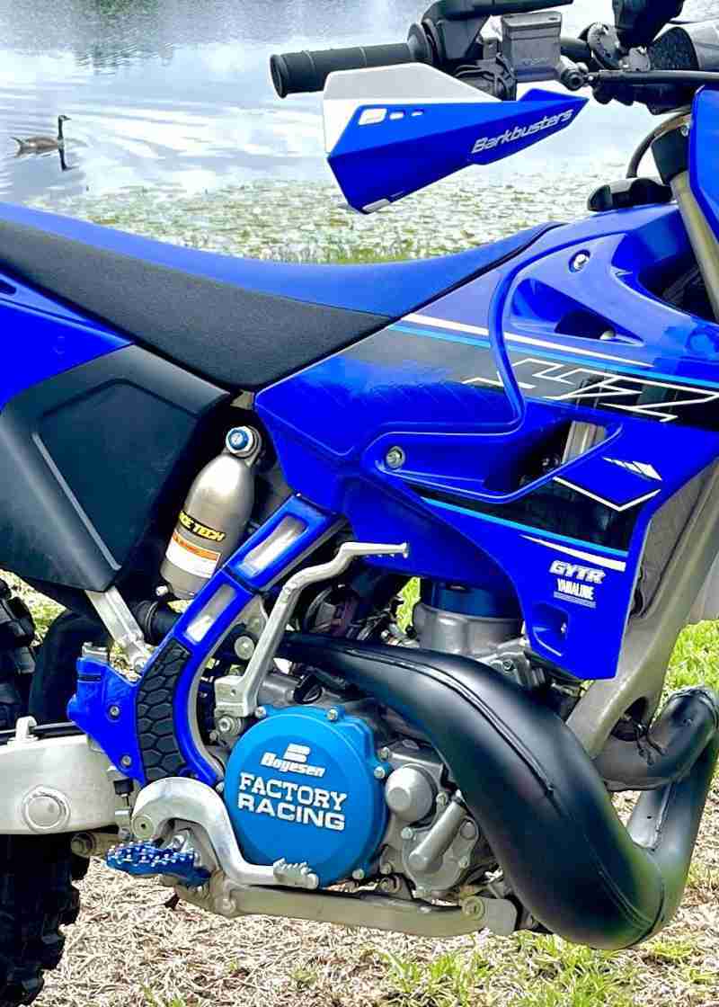 Frame Guard Pelindung Rangka YZ125/250 Tak Acerbis Xgrip Original