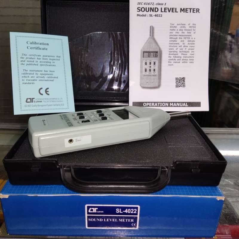 Promo Sound Level Meter Lutron Sl-4022 Diskon 23% Di Seller Darmaroca ...